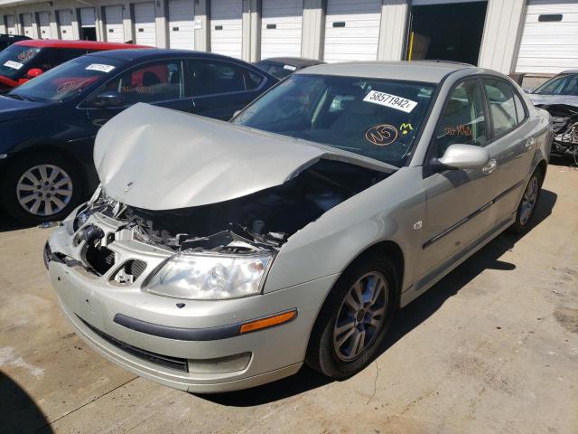 Photo 2 from auction – 2006 SAAB 9-3 with VIN YS3FD49YX61120110