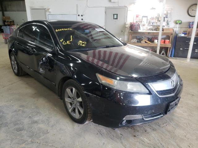 ACURA TL 2012 with VIN 19UUA8F57CA032394 - Photo from auction