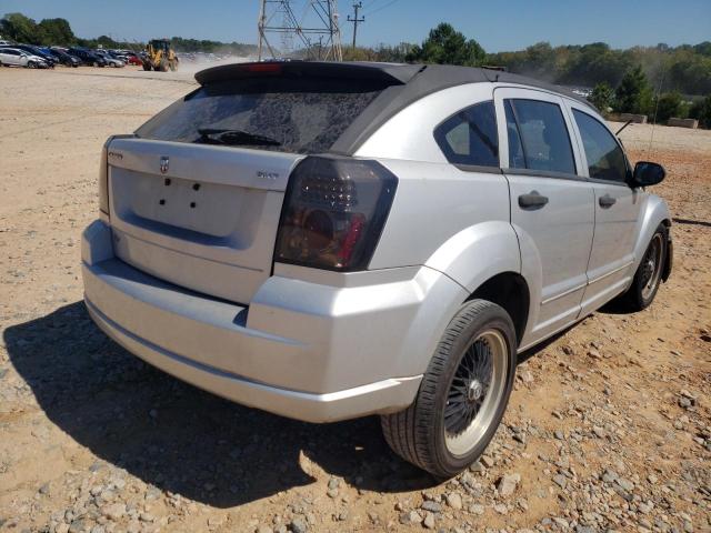 Photo 4 from auction – 2007 DODGE CALIBER SX with VIN 1B3HB48B77D287142