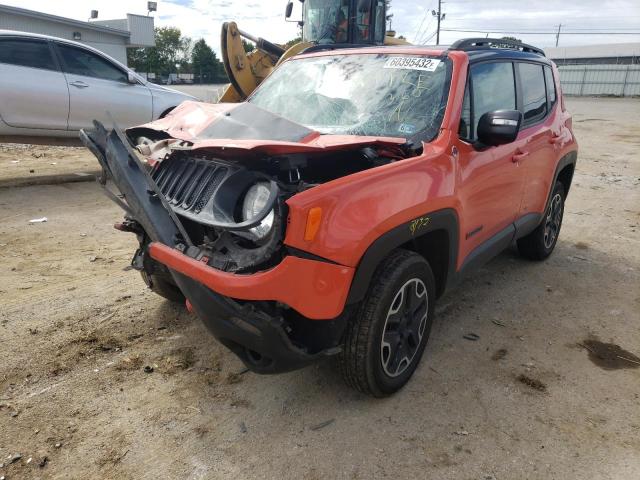 Photo 2 from auction – 2017 JEEP RENEGADE T with VIN ZACCJBCB1HPE42679