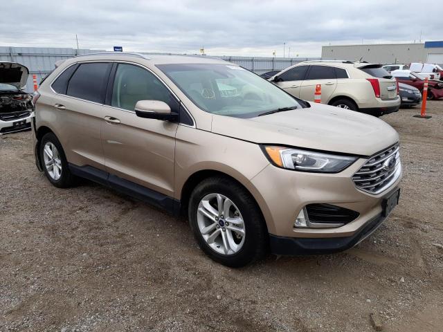 FORD EDGE SEL 2020 with VIN 2FMPK4J96LBA27165 - Photo from auction