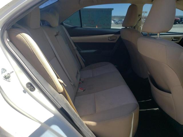 Photo 6 from auction – 2015 TOYOTA COROLLA L with VIN 2T1BURHE4FC420120