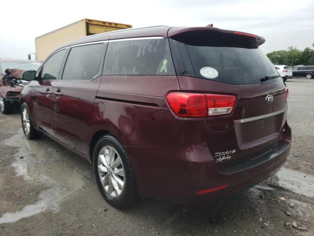 Photo 3 from auction – 2017 KIA SEDONA EX with VIN KNDMC5C11H6281812