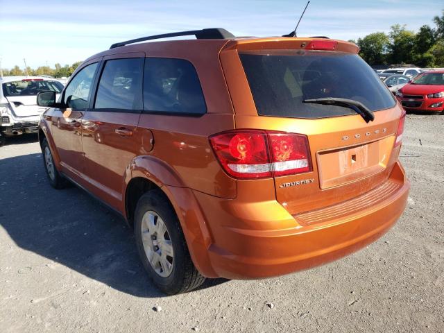 Photo 3 from auction – 2011 DODGE JOURNEY EX with VIN 3D4PG4FB0BT554545