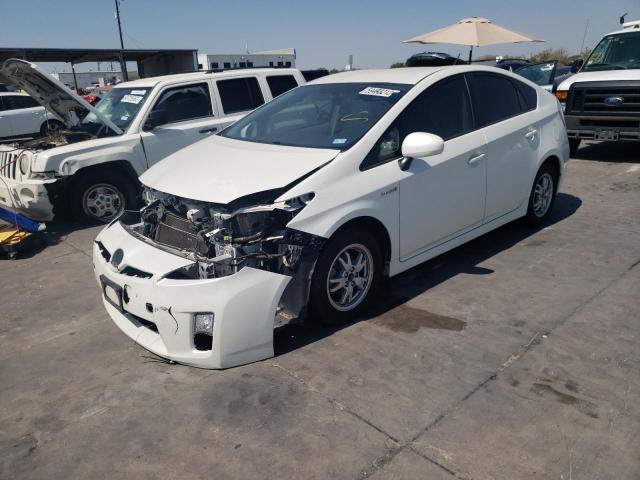 Photo 2 from auction – 2010 TOYOTA PRIUS with VIN JTDKN3DU5A1028686