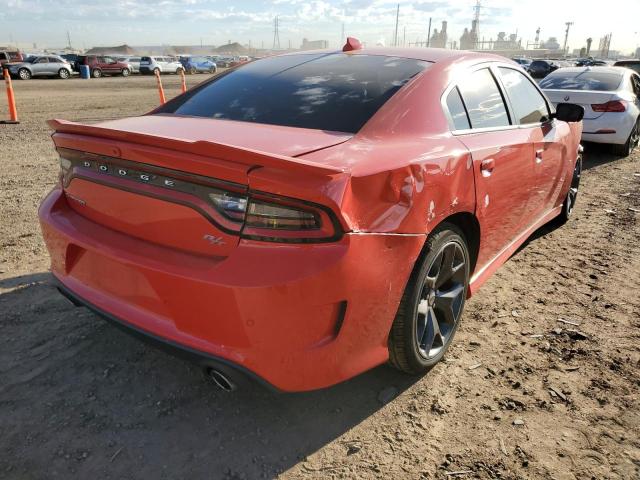 Foto 4 de la subasta – 2019 DODGE CHARGER R/ con VIN 2C3CDXCT5KH633404