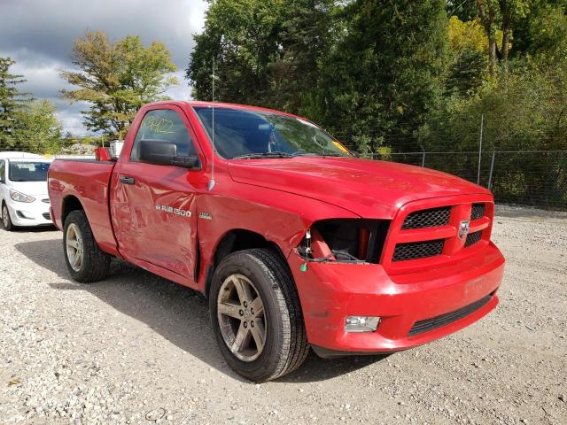 DODGE RAM 1500 S 2012 z numerem VIN 3C6JD7AT0CG169503 - Zdjęcie z aukcji