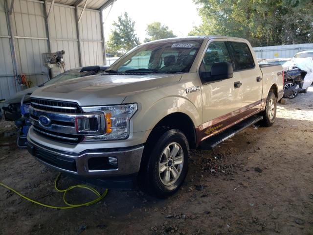 Photo 2 from auction – 2018 FORD F150 SUPER with VIN 1FTEW1EB0JKE02322