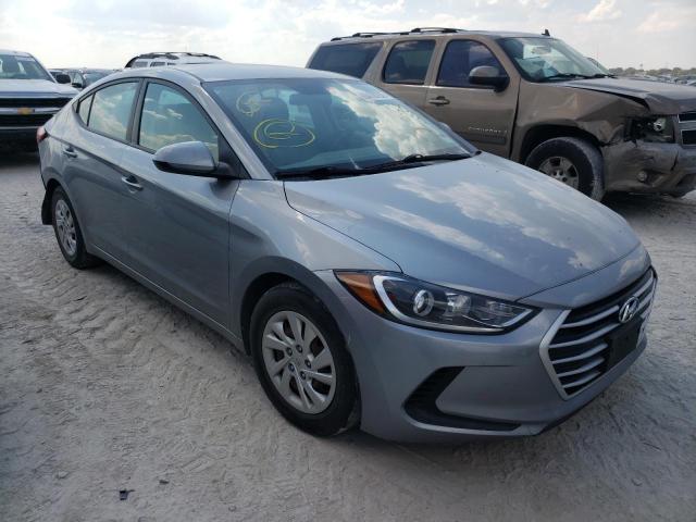 HYUNDAI ELANTRA SE 2017 with VIN 5NPD74LF2HH205094 - Photo from auction