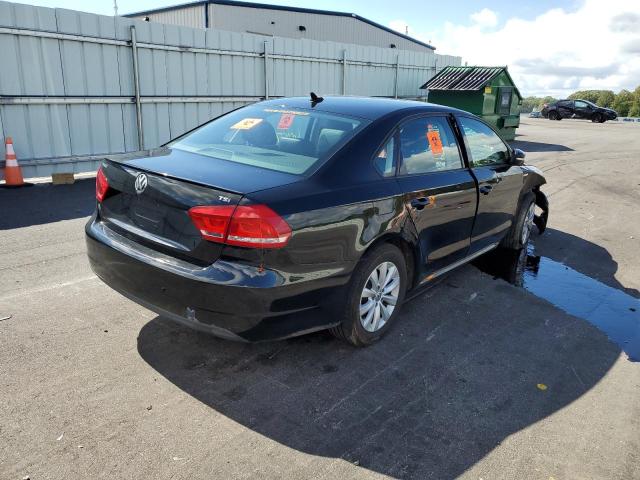 Photo 4 from auction – 2014 VOLKSWAGEN PASSAT S with VIN 1VWAT7A38EC092099
