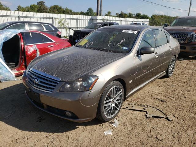 Photo 2 from auction – 2006 INFINITI M45 BASE with VIN JNKBY01E76M206105
