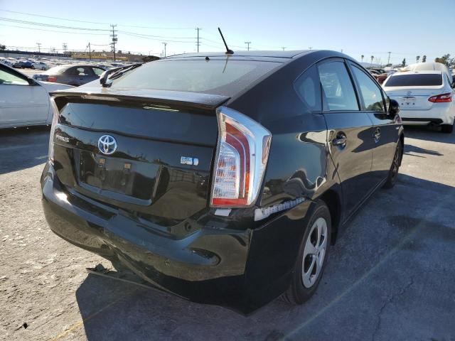 Photo 4 from auction – 2015 TOYOTA PRIUS with VIN JTDKN3DU2F2003262