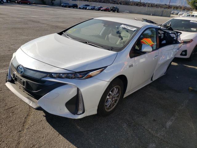 Photo 2 from auction – 2021 TOYOTA PRIUS PRIM with VIN JTDKAMFP1M3195628