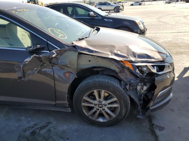 Photo 9 from auction – 2015 HYUNDAI SONATA SE with VIN 5NPE24AF3FH113592
