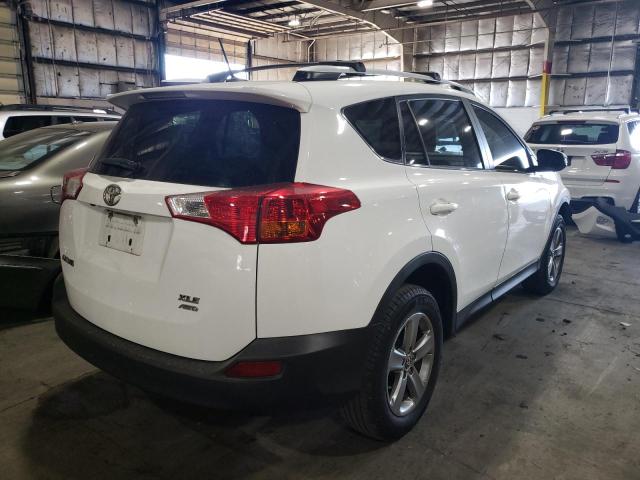 Photo 4 from auction – 2015 TOYOTA RAV4 XLE with VIN JTMRFREV0FD160640