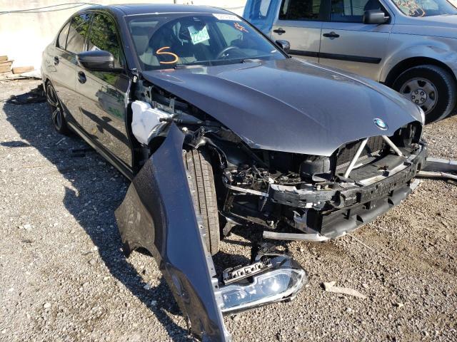 BMW 330I 2021 with VIN 3MW5R1J04M8B65221 - Photo from auction
