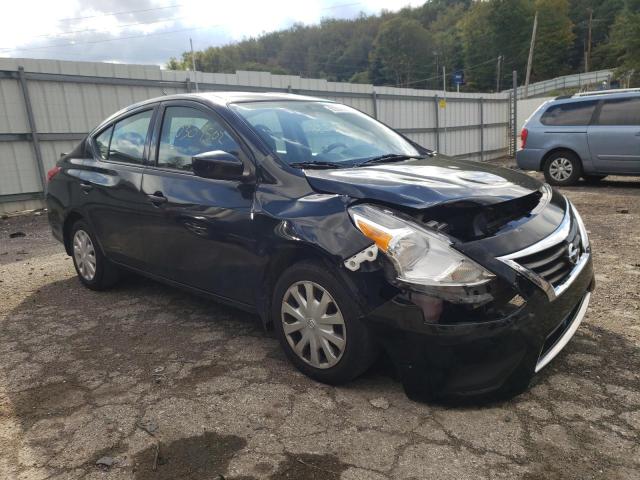 NISSAN VERSA S 2017 with VIN 3N1CN7AP3HL855134 - Photo from auction