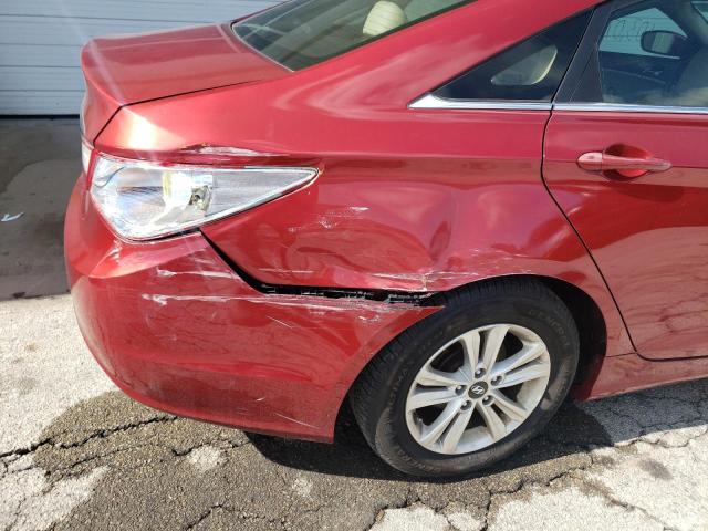 Photo 9 from auction – 2012 HYUNDAI SONATA GLS with VIN 5NPEB4AC9CH467439