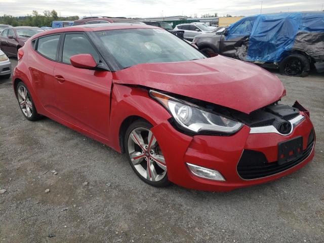Photo 1 from auction – 2017 HYUNDAI VELOSTER with VIN KMHTC6AD1HU319674