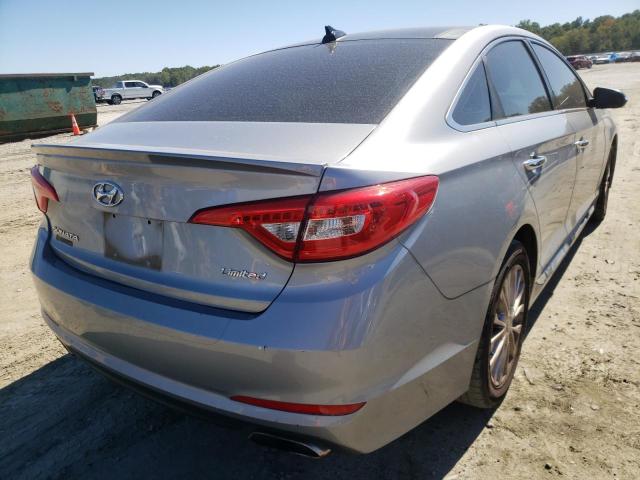Photo 4 from auction – 2015 HYUNDAI SONATA SPO with VIN 5NPE34AF3FH095883