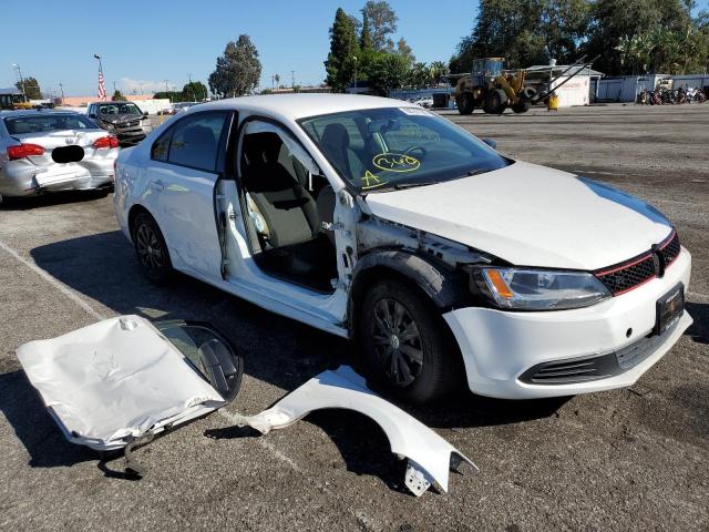 Photo 1 from auction – 2013 VOLKSWAGEN JETTA BASE with VIN 3VW2K7AJ2DM387038