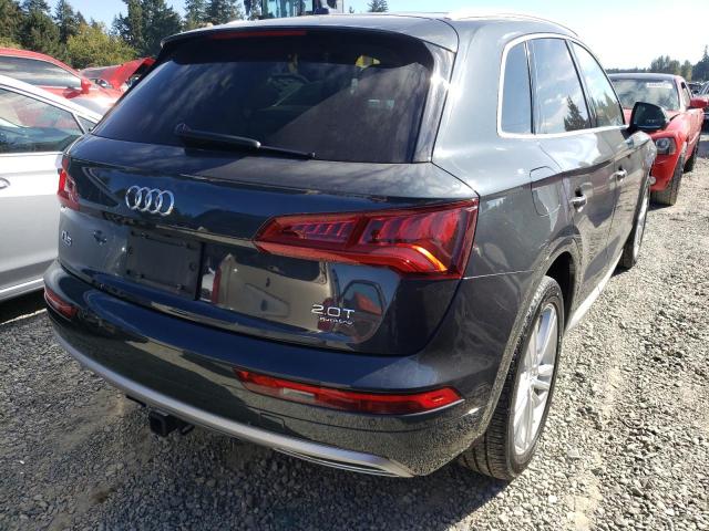Photo 4 from auction – 2018 AUDI Q5 PREMIUM with VIN WA1BNAFY2J2220172