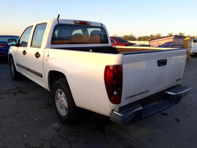 Photo 3 from auction – 2007 GMC CANYON with VIN 1GTCS13E078185604
