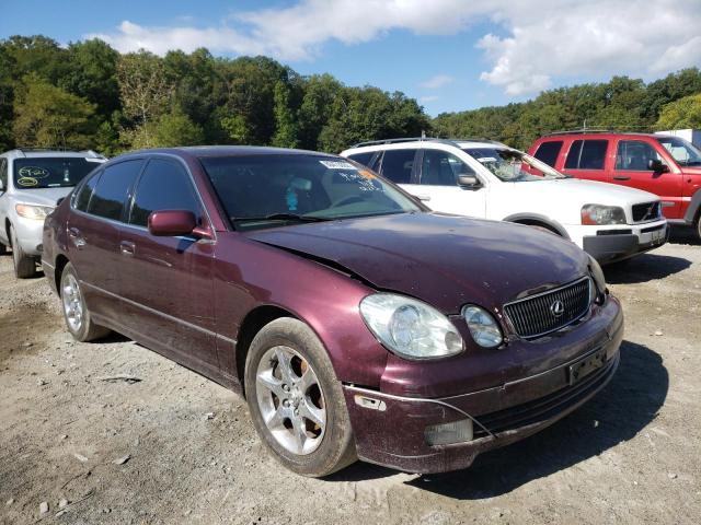 LEXUS GS 300 2001 with VIN JT8BD69S510133468 - Photo from auction