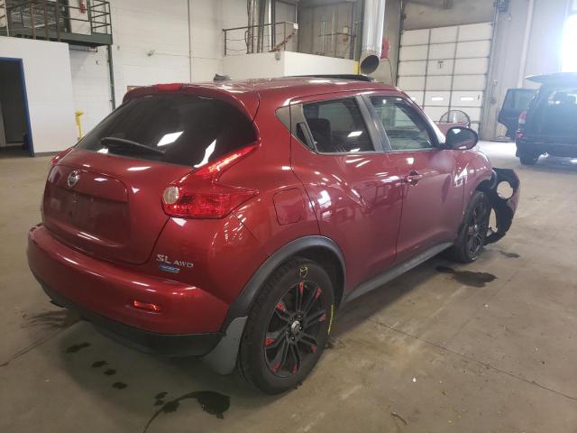 Photo 4 from auction – 2012 NISSAN JUKE S with VIN JN8AF5MV4CT113270