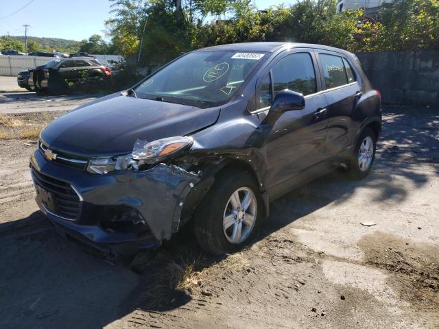 Photo 2 from auction – 2018 CHEVROLET TRAX LS with VIN 3GNCJNSB7JL417696