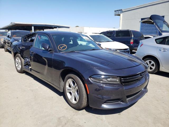 DODGE CHARGER SX 2019 with VIN 2C3CDXBG4KH657326 - Photo from auction