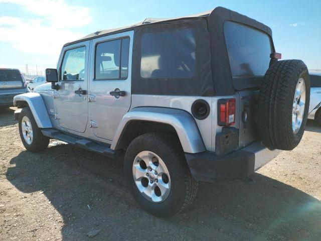 Photo 3 from auction – 2014 JEEP WRANGLER U with VIN 1C4BJWEG0EL272875