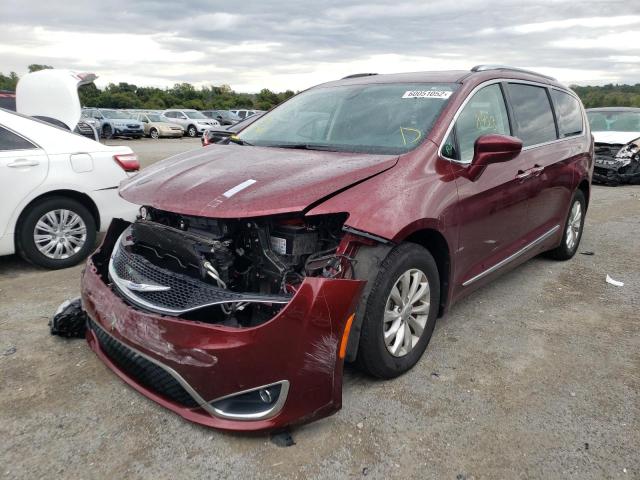 Photo 2 from auction – 2018 CHRYSLER PACIFICA T with VIN 2C4RC1BG7JR120674