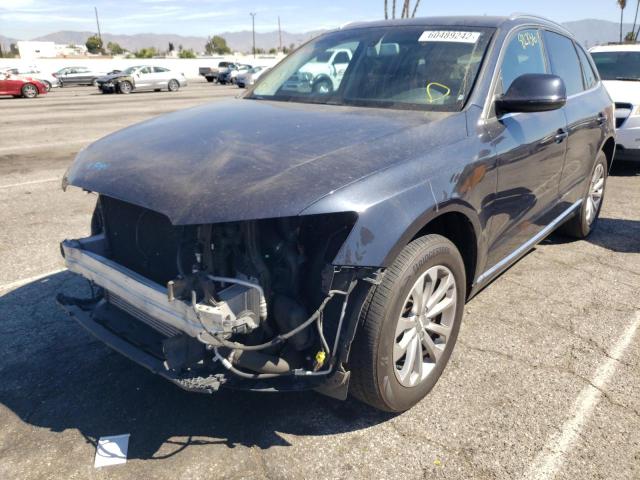 Photo 2 from auction – 2014 AUDI Q5 PREMIUM with VIN WA1CFAFP6EA102436