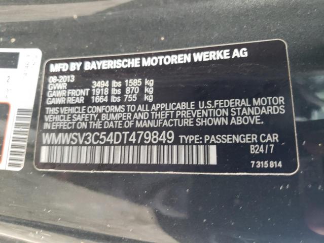 Photo 10 from auction – 2013 MINI COOPER S with VIN WMWSV3C54DT479849