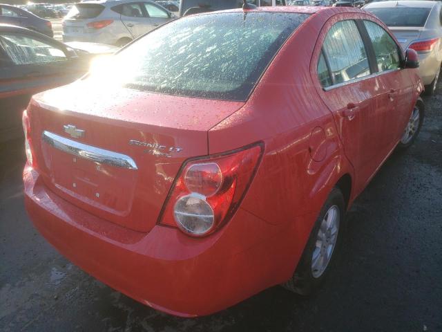 Photo 4 from auction – 2013 CHEVROLET SONIC LT with VIN 1G1JC5SG2D4117198