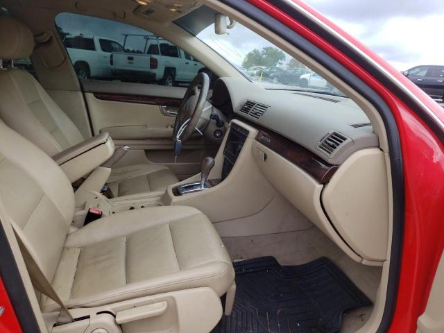 Photo 5 from auction – 2007 AUDI A4 2.0T QU with VIN WAUDF78E17A143873