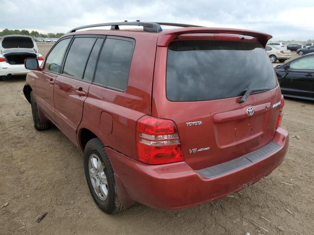Photo 3 from auction – 2003 TOYOTA HIGHLANDER with VIN JTEHF21A030151523