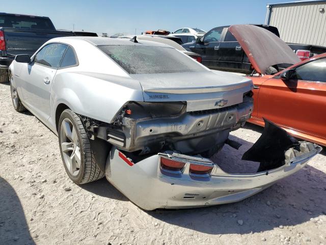 Photo 3 from auction – 2011 CHEVROLET CAMARO LT with VIN 2G1FB1ED5B9173231