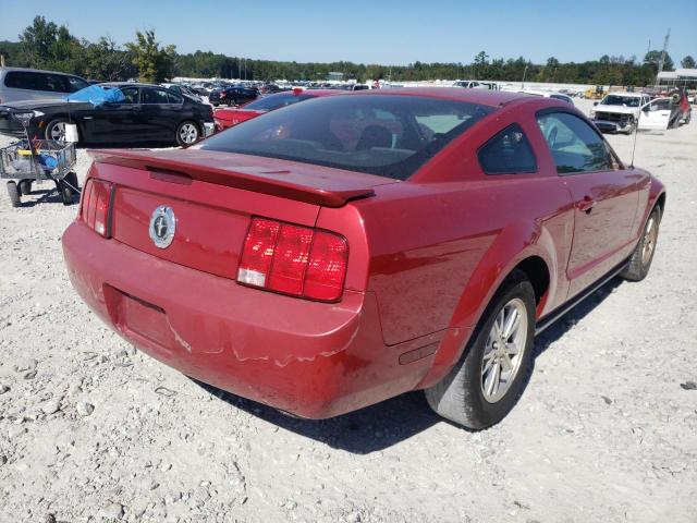 Photo 4 from auction – 2008 FORD MUSTANG with VIN 1ZVHT80N885129247
