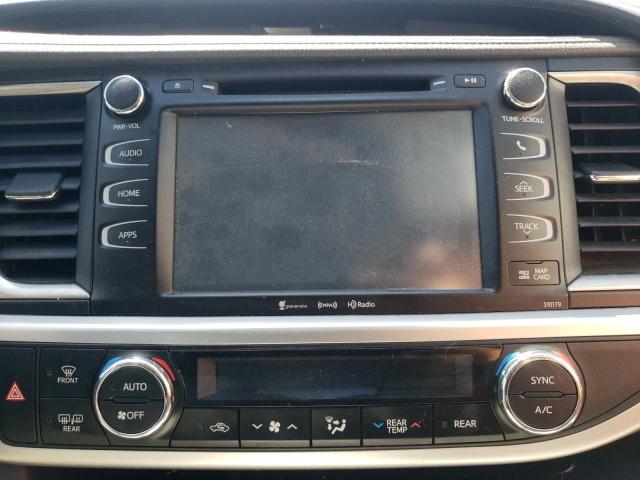 Photo 9 from auction – 2017 TOYOTA HIGHLANDER with VIN 5TDKZRFH9HS508234