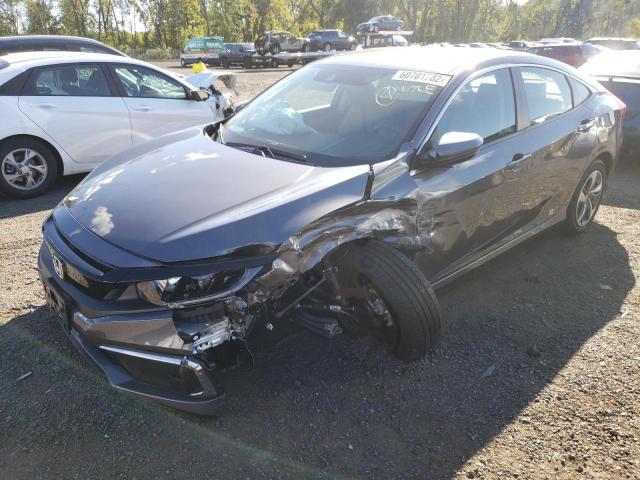 Photo 2 from auction – 2019 HONDA CIVIC LX with VIN 2HGFC2F67KH519829