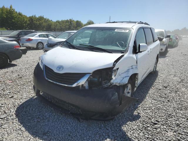 Photo 2 from auction – 2014 TOYOTA SIENNA LE with VIN 5TDKK3DC4ES525950