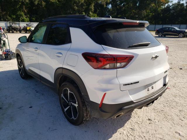Photo 3 from auction – 2022 CHEVROLET TRAILBLAZE with VIN KL79MTSLXNB069971