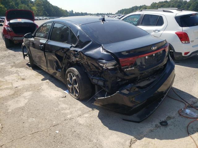 Photo 3 from auction – 2020 KIA FORTE FE with VIN 3KPF24AD0LE228007