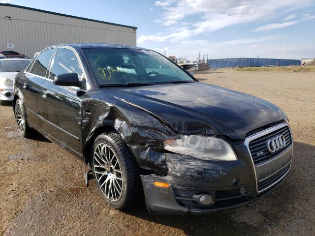 AUDI A4 2.0T QU 2007 with VIN WAUDF78E17A021272 - Photo from auction