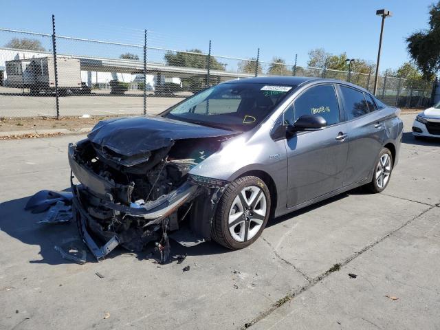 Photo 2 from auction – 2016 TOYOTA PRIUS with VIN JTDKARFU4G3025528