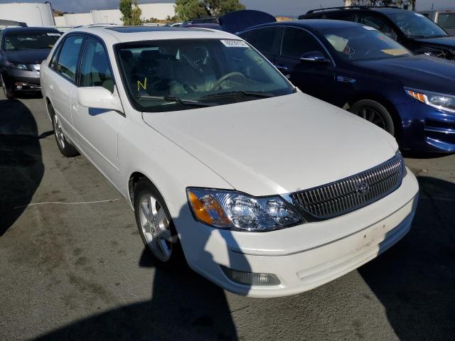 TOYOTA AVALON 2002 with VIN 4T1BF28B52U206494 - Photo from auction