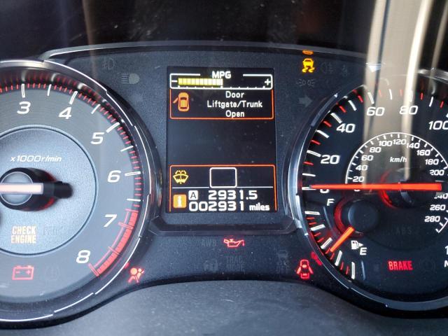 Photo 8 from auction – 2020 SUBARU WRX with VIN JF1VA1A62L9817214