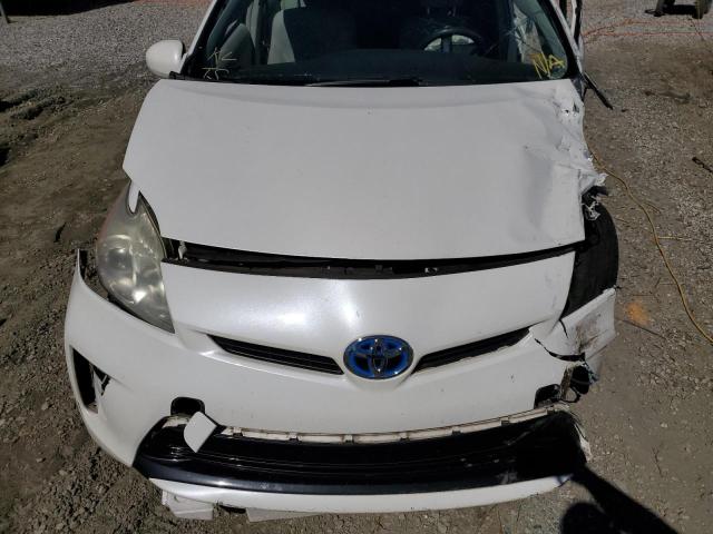 Photo 7 from auction – 2013 TOYOTA PRIUS with VIN JTDKN3DU6D5677328